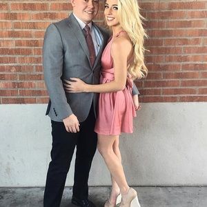 Pink dress. AUS 6, US 0. Xenia Boutique